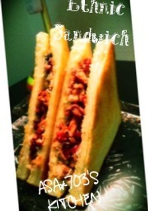 ささ身のEthnicサンﾄﾞ☆-レシピのメイン写真