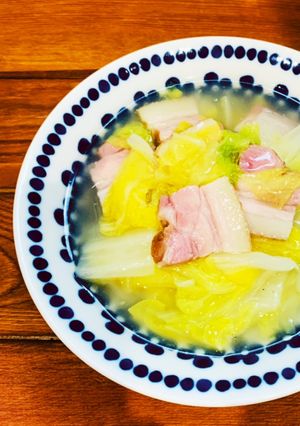 白菜とベーコンのトロトロ煮(๑•﹏•)-レシピのメイン写真