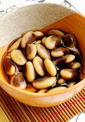 くらかけ豆のめんつゆづけ-レシピのメイン写真