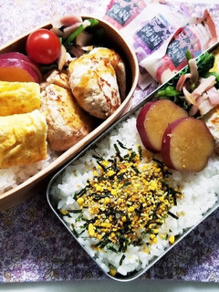 つくね弁当(6.16)-レシピのメイン写真