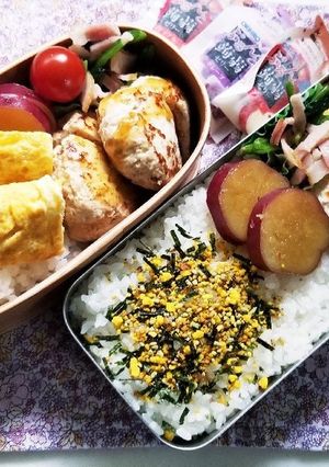 つくね弁当(6.16)-レシピのメイン写真