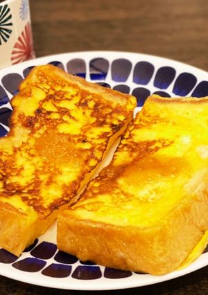 フレンチトースト『何食べ』#130-レシピのメイン写真
