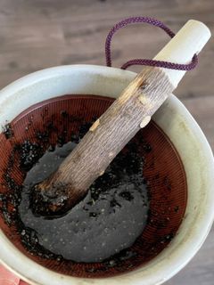 黒ごま にんにく ドレッシング-レシピのメイン写真