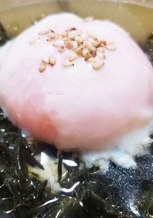 お年寄り絶賛シリーズ☆卵丘ひじきスープ☆-レシピのメイン写真