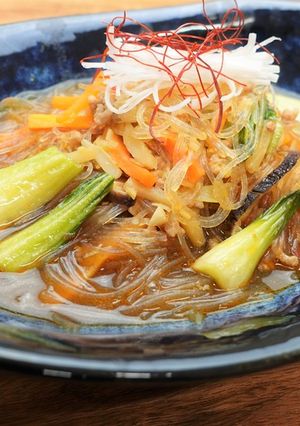 中国料理　麻婆春雨（マーボー春雨）-レシピのメイン写真