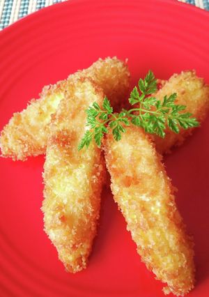 シャキシャキ旬おかず＊ヤングコーンフライ-レシピのメイン写真