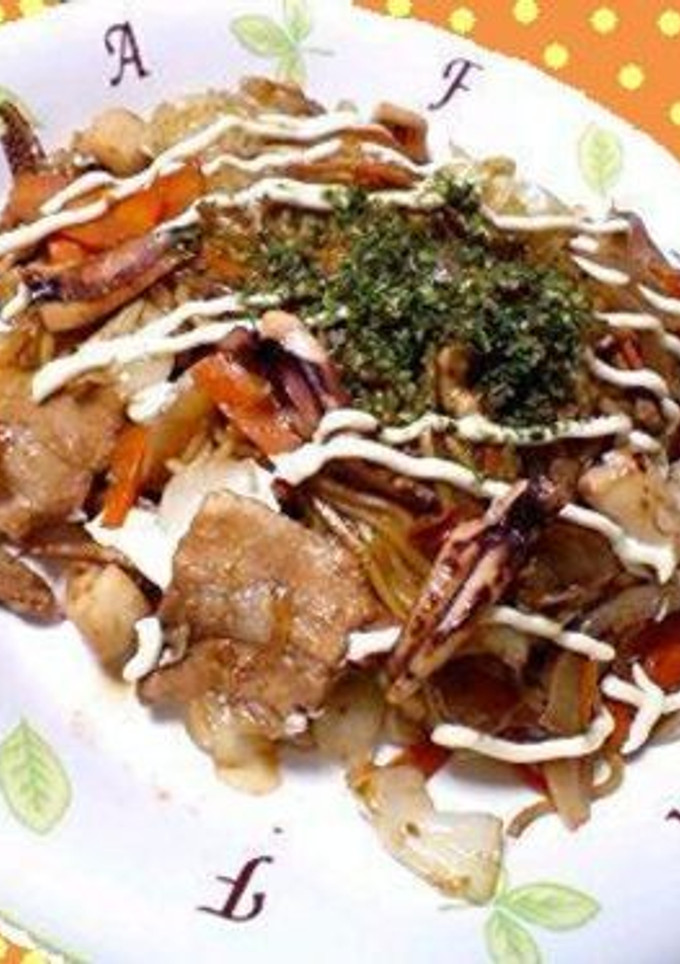 お店のような本格的中華麺ソース焼きそば♡-レシピのメイン写真