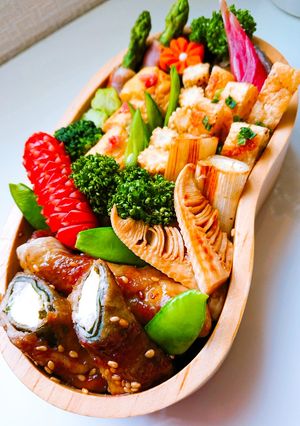 女子高生のお弁当（2021.6.16）-レシピのメイン写真