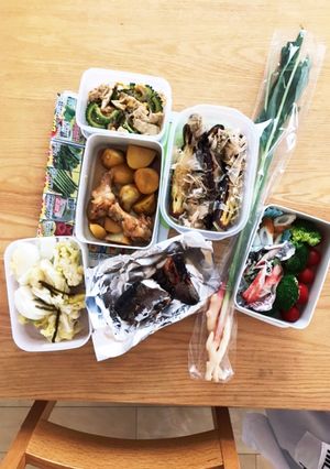 介護つくりおきおかず6の3-レシピのメイン写真