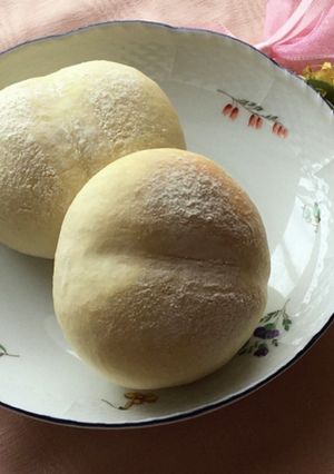 ♡ハチミツで白パン♡-レシピのメイン写真