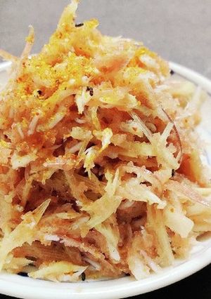 みょうがのたらこ和え-レシピのメイン写真