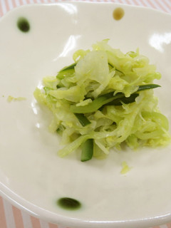 和えるだけ♪キャベツのカレードレッシング-レシピのメイン写真