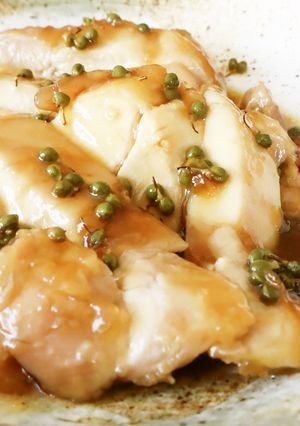 ごはんが進む！レンジで！鶏もも肉の山椒煮-レシピのメイン写真