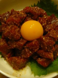 まぐろユッケ-レシピのメイン写真
