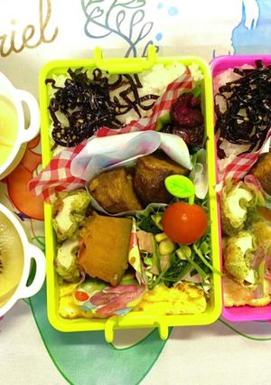 姉妹弁当207-レシピのメイン写真