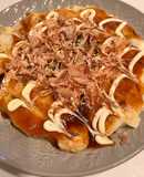 節約、豆腐お好み焼き