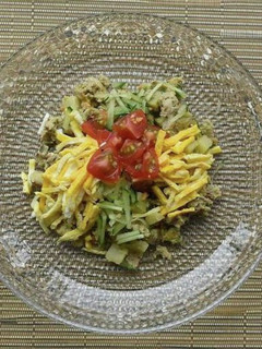 犬ご飯/冷やし中華-レシピのメイン写真