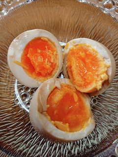 にんにく醤油からの☆おつまみ半熟味玉☆-レシピのメイン写真