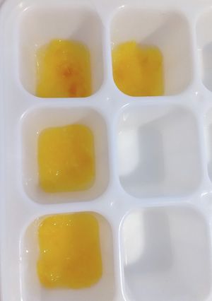 離乳食初期 さくらんぼのペースト-レシピのメイン写真