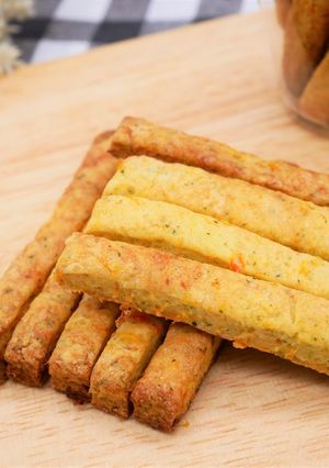 緑黄色野菜酒粕スティック-レシピのメイン写真