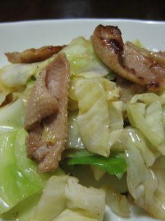 鶏皮とキャベツだけ~-レシピのメイン写真