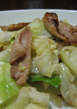 鶏皮とキャベツだけ～-レシピのメイン写真