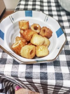 【簡単お料理ステップアップ】竹輪の煮物!-レシピのメイン写真