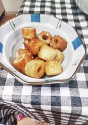 【簡単お料理ステップアップ】竹輪の煮物！-レシピのメイン写真