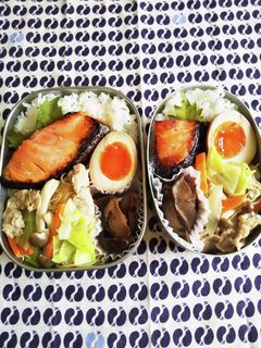 高校生 息子と娘のお弁当-レシピのメイン写真
