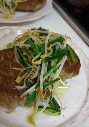 簡単！めちゃおいしい★中華ハンバーグ-レシピのメイン写真
