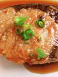 ワラサのポン酢照り焼き