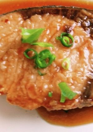 ワラサのポン酢照り焼き-レシピのメイン写真