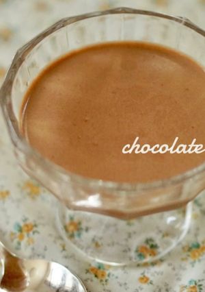 チョコレートムース。~ゼラチン使用~-レシピのメイン写真