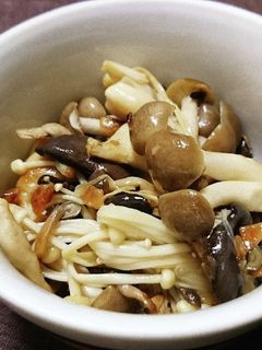 きのこのガリバタ醤油炒め-レシピのメイン写真