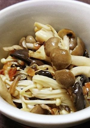 きのこのガリバタ醤油炒め-レシピのメイン写真