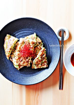 オートミールでネギ焼き風＊チヂミ-レシピのメイン写真