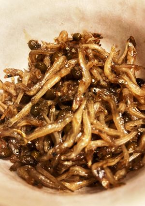 ちりめん山椒-レシピのメイン写真