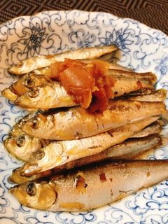 超簡単♡圧力鍋で、冷凍いわしの梅煮♡-レシピのメイン写真