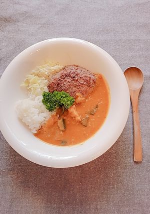 覚書※簡単！野菜ジュースでスパイスカレー-レシピのメイン写真