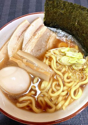 なんちゃってチャーシューのラーメン-レシピのメイン写真
