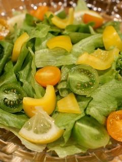 おもてなしグリーンサラダ-レシピのメイン写真