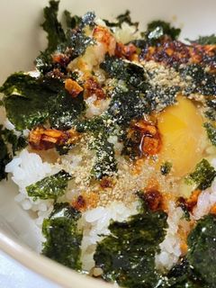 まるっきりビビンバ?!簡単絶品卵かけご飯-レシピのメイン写真