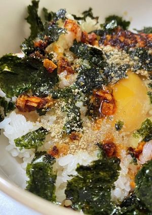まるっきりビビンバ？！簡単絶品卵かけご飯-レシピのメイン写真