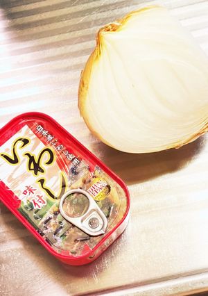 イワシの缶詰丼-レシピのメイン写真