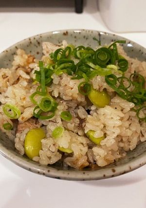 鯖缶ビール釜飯-レシピのメイン写真