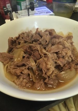 牛丼の黄金比❣️-レシピのメイン写真