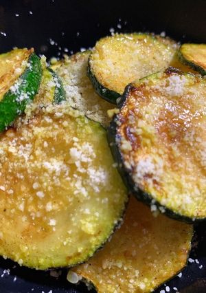 ズッキーニの粉チーズ焼き☆-レシピのメイン写真