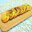 薄い衣でヘルシーな黄ズッキーニのチヂミ