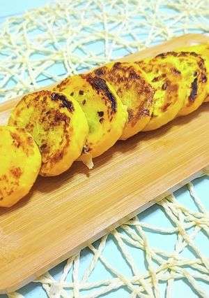薄い衣でヘルシーな黄ズッキーニのチヂミ-レシピのメイン写真