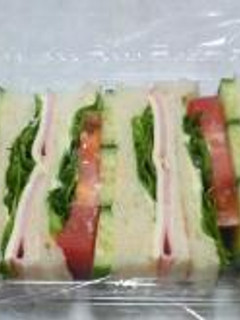 ★サンド職人!?の野菜サンドイッチ★-レシピのメイン写真